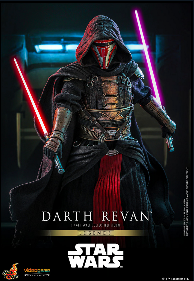 Darth Revan 1/6 - Star Wars: Legends Hot Toys