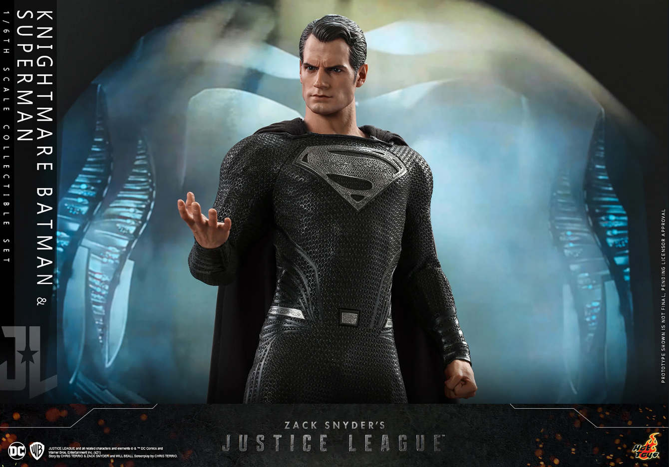 Knightmare Batman & Superman Set 1/6 - Zack Snyder's Justice League: The Snyder Cut Hot Toys