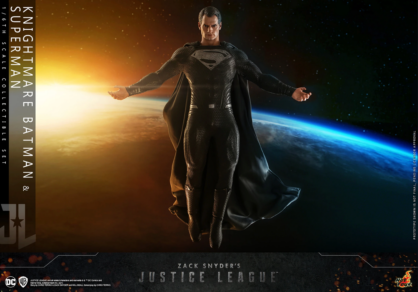 Knightmare Batman & Superman Set 1/6 - Zack Snyder's Justice League: The Snyder Cut Hot Toys