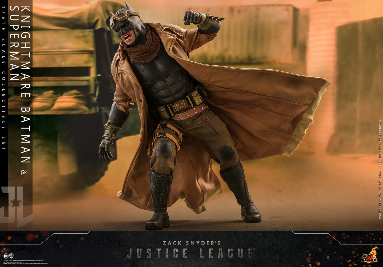 Knightmare Batman & Superman Set 1/6 - Zack Snyder's Justice League: The Snyder Cut Hot Toys