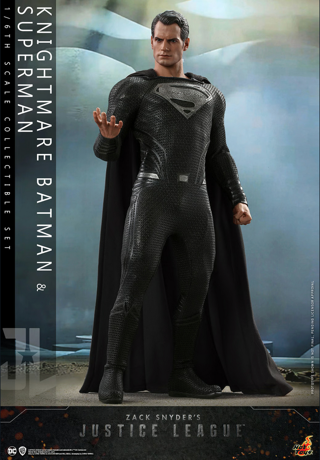 Knightmare Batman & Superman Set 1/6 - Zack Snyder's Justice League: The Snyder Cut Hot Toys