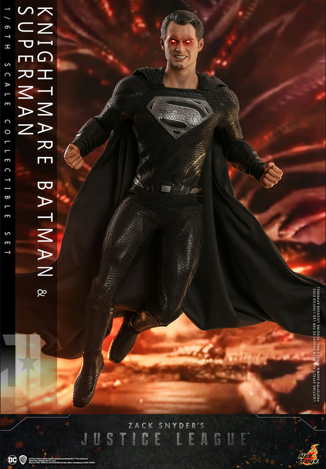Knightmare Batman & Superman Set 1/6 - Zack Snyder's Justice League: The Snyder Cut Hot Toys