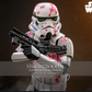 Stormtrooper (Cherry Blossom Version) 1/6 - Star Wars  Hot Toys Exlusive