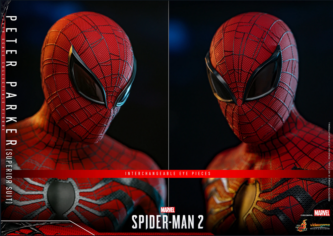 Peter Parker (Superior-Suit) 1/6 - Marvel's Spider-Man 2 Hot Toys