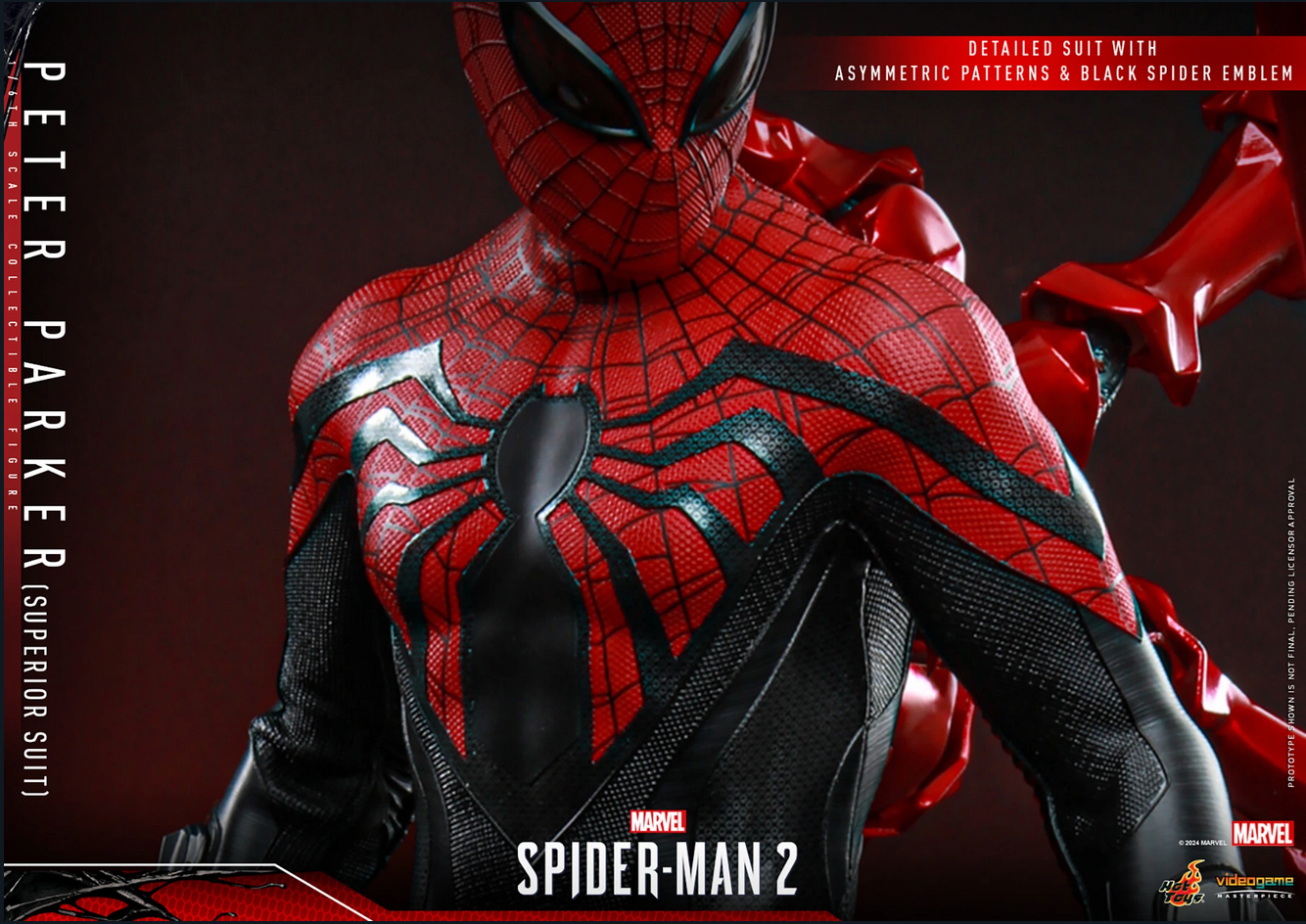 Peter Parker (Superior-Suit) 1/6 - Marvel's Spider-Man 2 Hot Toys