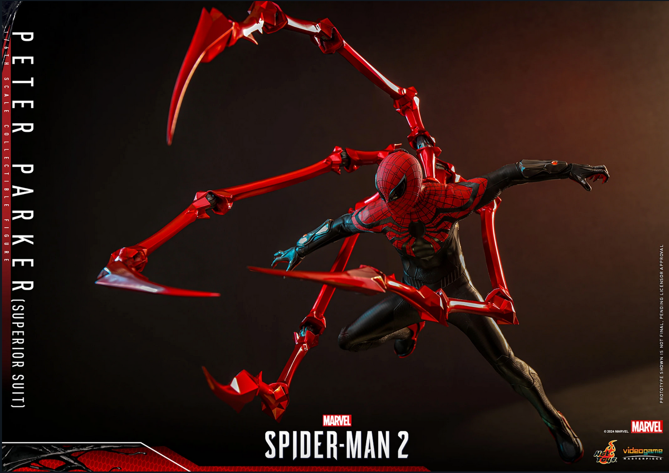 Peter Parker (Superior-Suit) 1/6 - Marvel's Spider-Man 2 Hot Toys