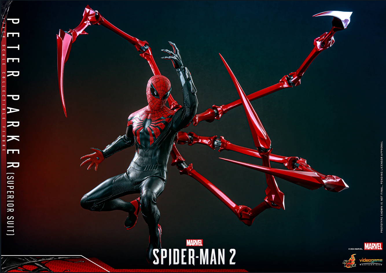 Peter Parker (Superior-Suit) 1/6 - Marvel's Spider-Man 2 Hot Toys