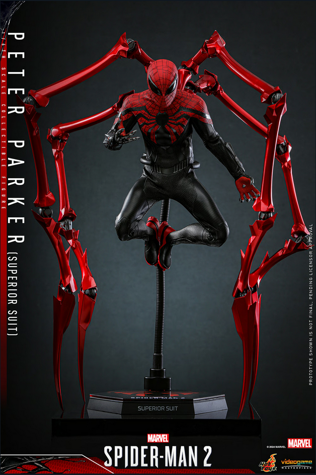 Peter Parker (Superior-Suit) 1/6 - Marvel's Spider-Man 2 Hot Toys
