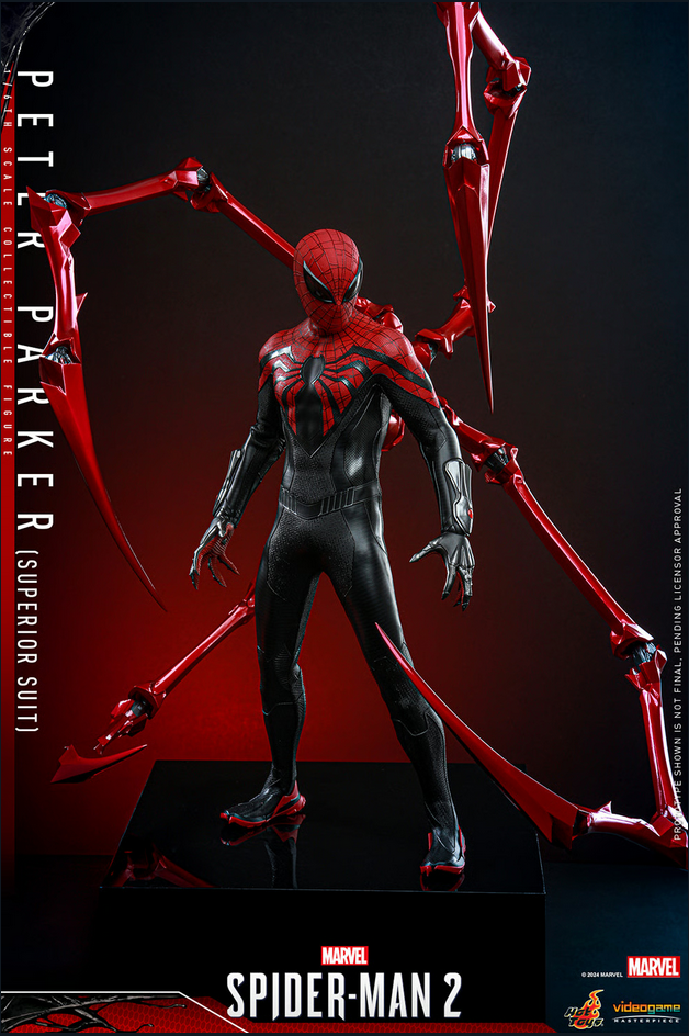 Peter Parker (Superior-Suit) 1/6 - Marvel's Spider-Man 2 Hot Toys