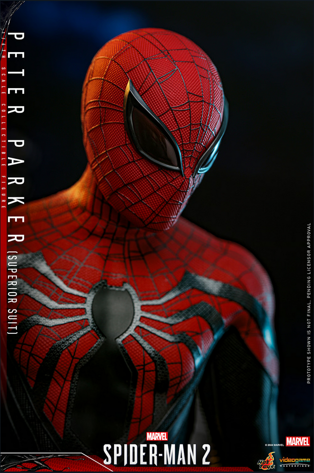 Peter Parker (Superior-Suit) 1/6 - Marvel's Spider-Man 2 Hot Toys