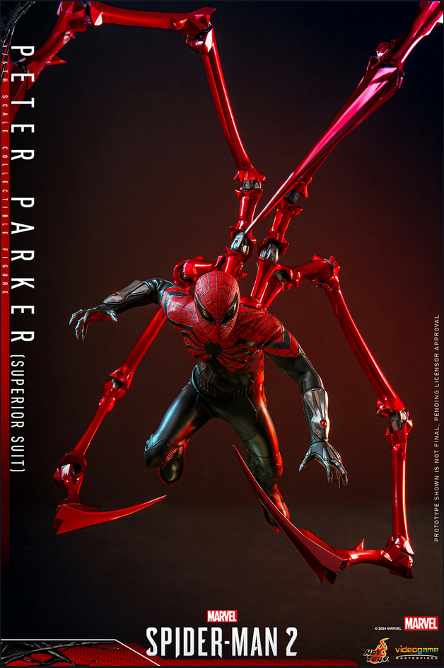 Peter Parker (Superior-Suit) 1/6 - Marvel's Spider-Man 2 Hot Toys