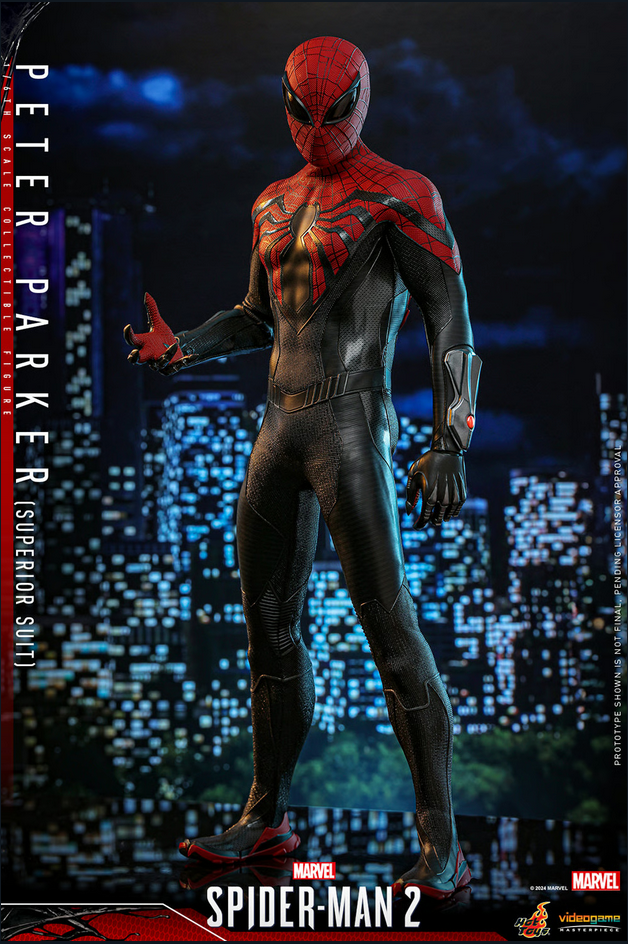 Peter Parker (Superior-Suit) 1/6 - Marvel's Spider-Man 2 Hot Toys