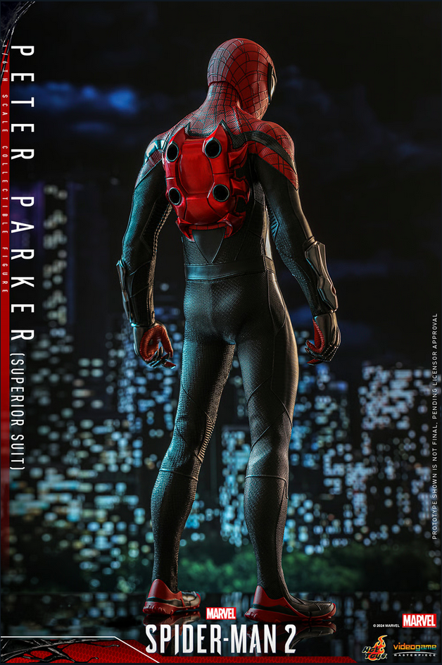 Peter Parker (Superior-Suit) 1/6 - Marvel's Spider-Man 2 Hot Toys