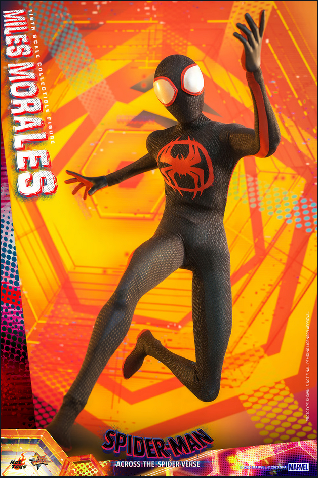 Miles Morales 1/6 - Marvel Spider-Man: Across the Spiderverse Hot Toys