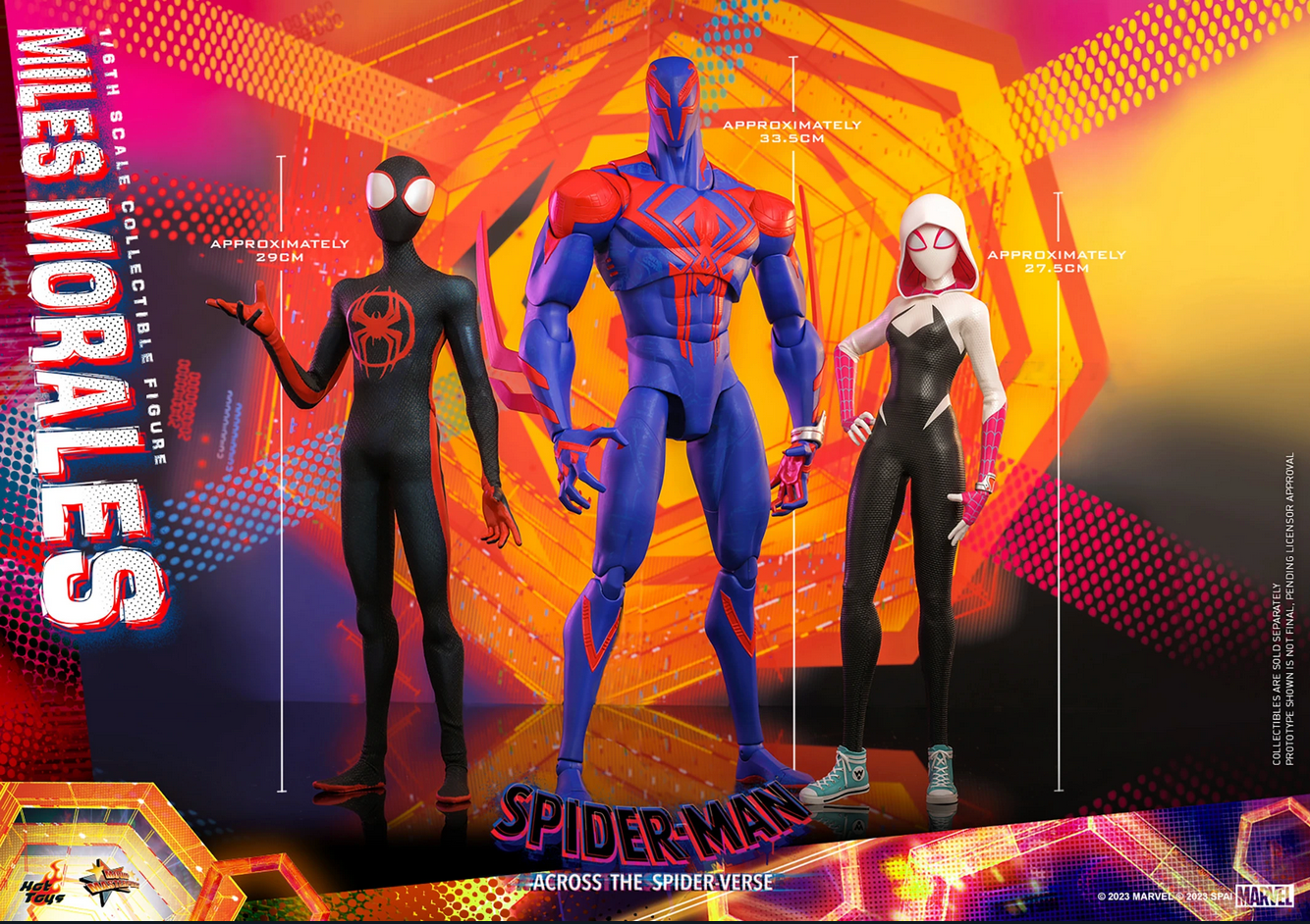Miles Morales 1/6 - Marvel Spider-Man: Across the Spiderverse Hot Toys