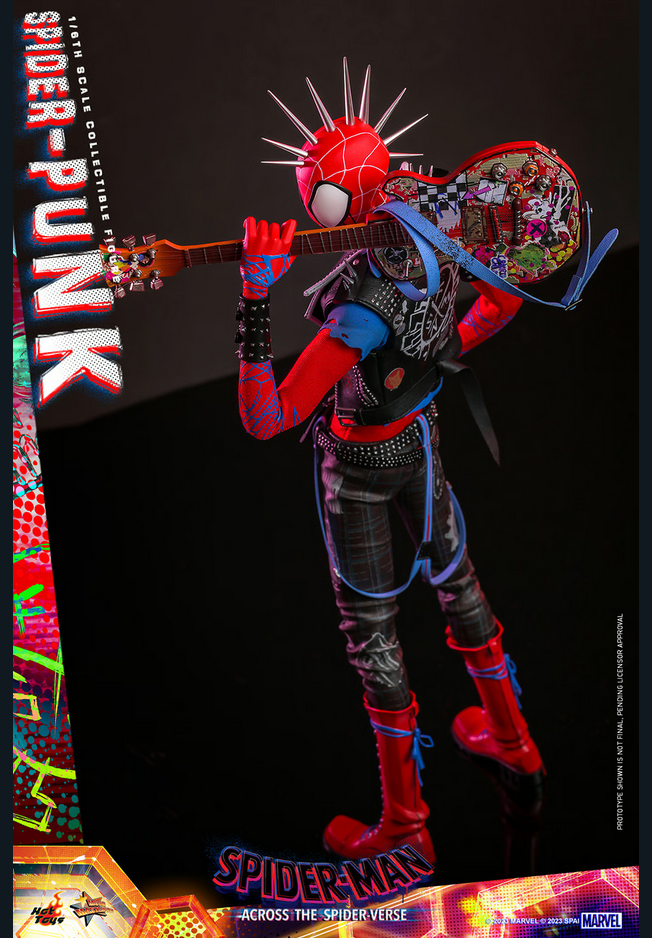 Spider-Punk 1/6 - Marvel Spider-Man: Across the Spiderverse Hot Toys