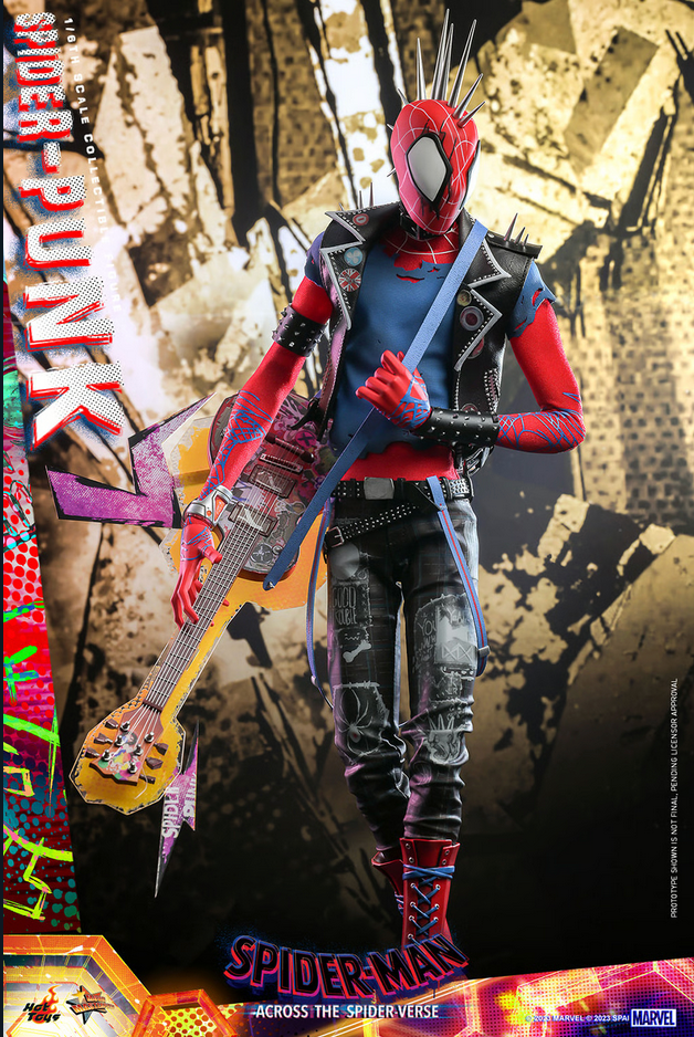Spider-Punk 1/6 - Marvel Spider-Man: Across the Spiderverse Hot Toys