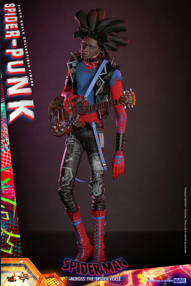 Spider-Punk 1/6 - Marvel Spider-Man: Across the Spiderverse Hot Toys