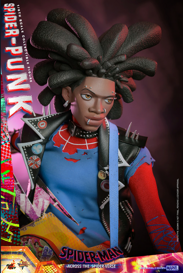 Spider-Punk 1/6 - Marvel Spider-Man: Across the Spiderverse Hot Toys