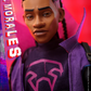 Miles G Morales 1/6 - Marvel Spider-Man: Across the Spiderverse Hot Toys