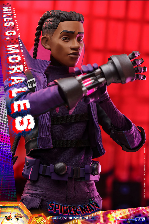 Miles G Morales 1/6 - Marvel Spider-Man: Across the Spiderverse Hot Toys