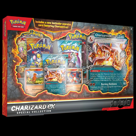 Charizard Ex Special Collection (Ingles) - Pokemon TCG