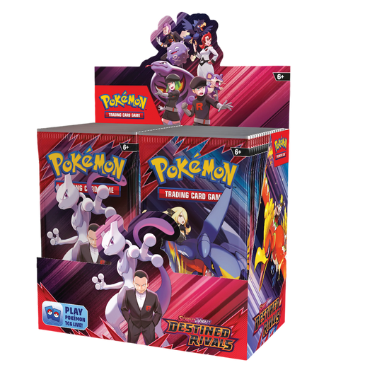 Booster Box Destined Rivals (Ingles) - Scarlet & Violet: Pokemon TCG