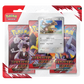 Destined Rivals Kangaskhan Ingles (3 Pack Blister) - Scarlet & Violet: Pokemon TCG