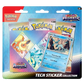 Prismatic Evolutions Glaceon Sticker Tech Collection Ingles (3 Pack Blister) - Scarlet & Violet: Pokemon TCG