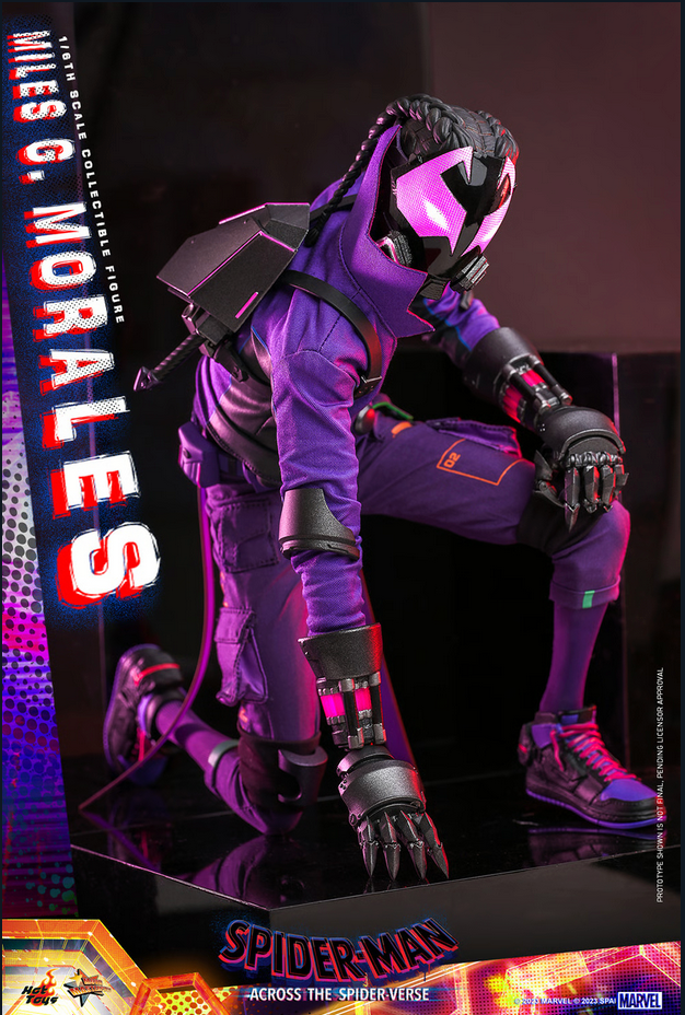 Miles G Morales (Special Edition) 1/6 - Marvel Spider-Man: Across the Spiderverse Hot Toys
