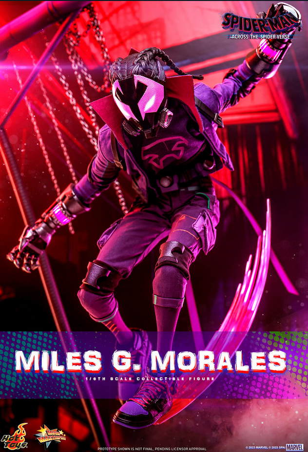 Miles G Morales (Special Edition) 1/6 - Marvel Spider-Man: Across the Spiderverse Hot Toys