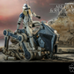 Arf Trooper & 501st Legion At-Rt Set 1/6 - Star Wars: The Clone Wars Hot Toys