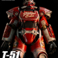 T-45 Nuka Cola Power Armor 1/6 - Fallout Threezero
