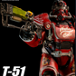 T-45 Nuka Cola Power Armor 1/6 - Fallout Threezero