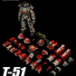 T-45 Nuka Cola Power Armor 1/6 - Fallout Threezero
