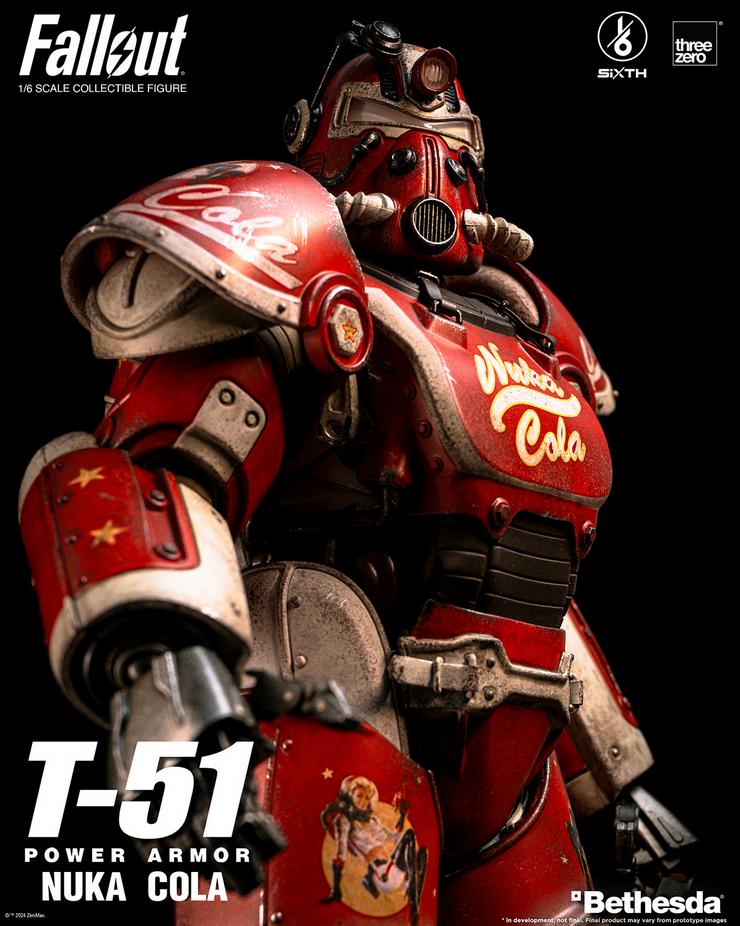 T-45 Nuka Cola Power Armor 1/6 - Fallout Threezero