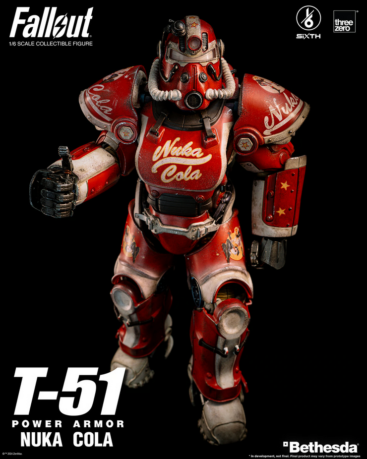 T-45 Nuka Cola Power Armor 1/6 - Fallout Threezero