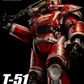 T-45 Nuka Cola Power Armor 1/6 - Fallout Threezero
