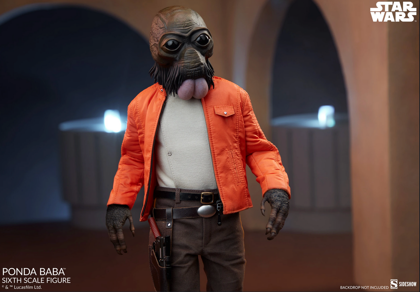 Ponda Babba Limited Edition 1/6 - Sideshow Star Wars Episode IV: A New Hope