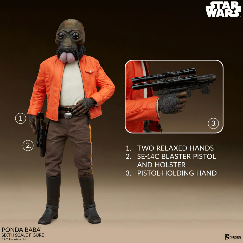Ponda Babba Limited Edition 1/6 - Sideshow Star Wars Episode IV: A New Hope