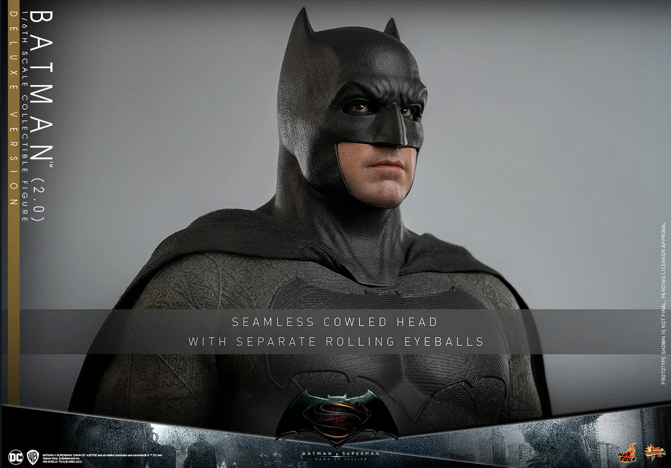 Batman 2.0 Deluxe Set 1/6 - Batman v Superman: Down Of Justice Hot Toys