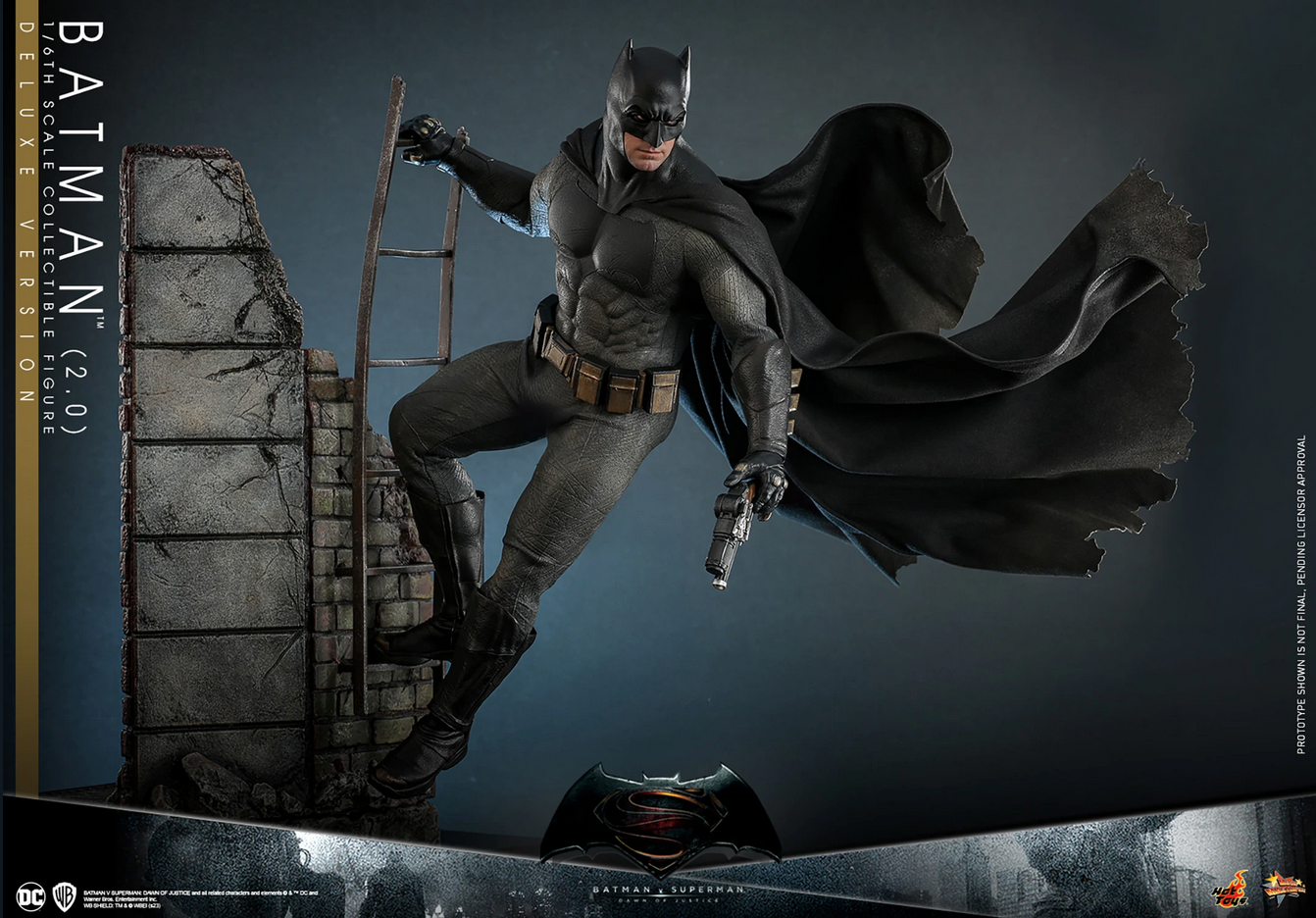 Batman 2.0 Deluxe Set 1/6 - Batman v Superman: Down Of Justice Hot Toys