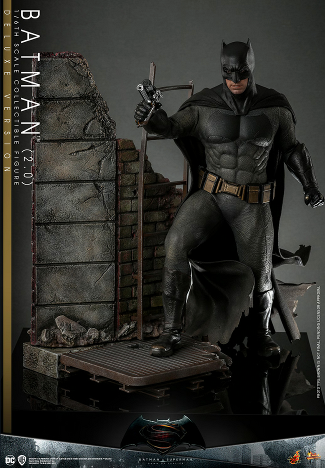 Batman 2.0 Deluxe Set 1/6 - Batman v Superman: Down Of Justice Hot Toys