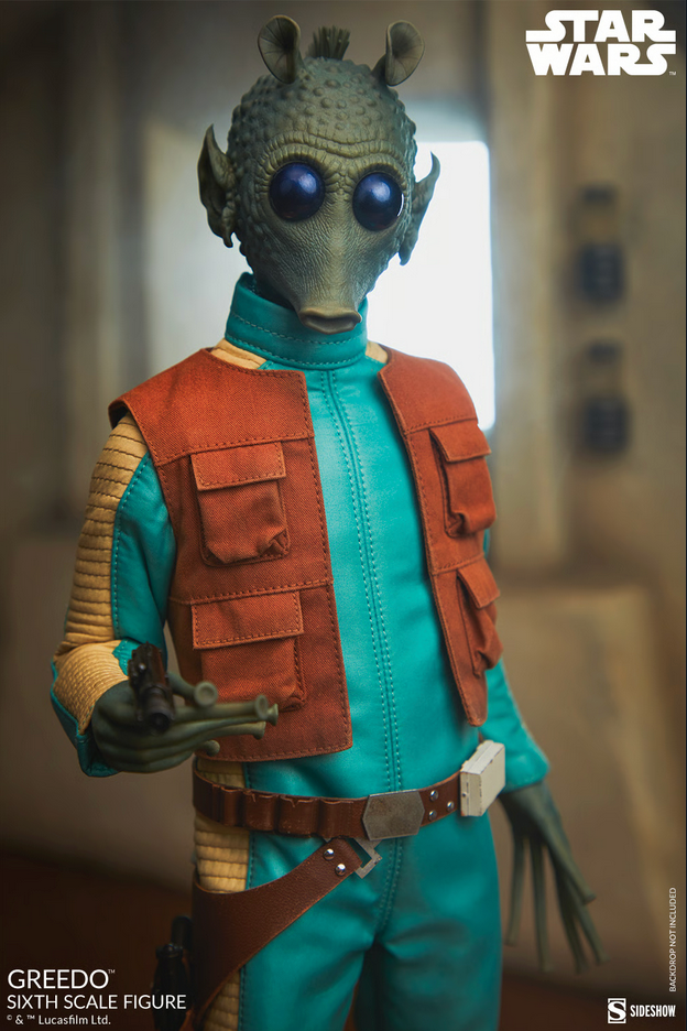 Greedo Limited Edition 1/6 - Sideshow Star Wars Episode IV: A New Hope