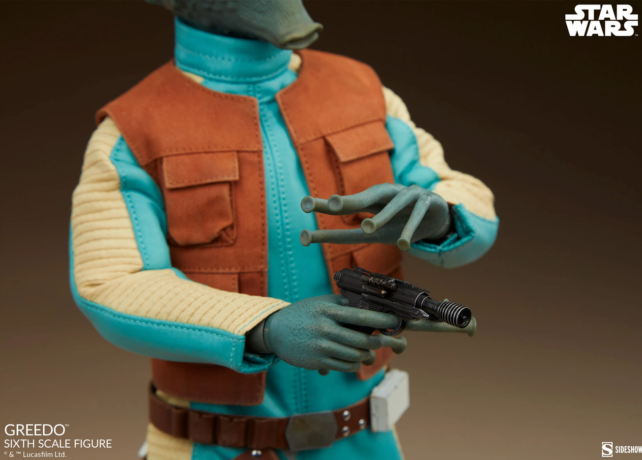 Greedo Limited Edition 1/6 - Sideshow Star Wars Episode IV: A New Hope