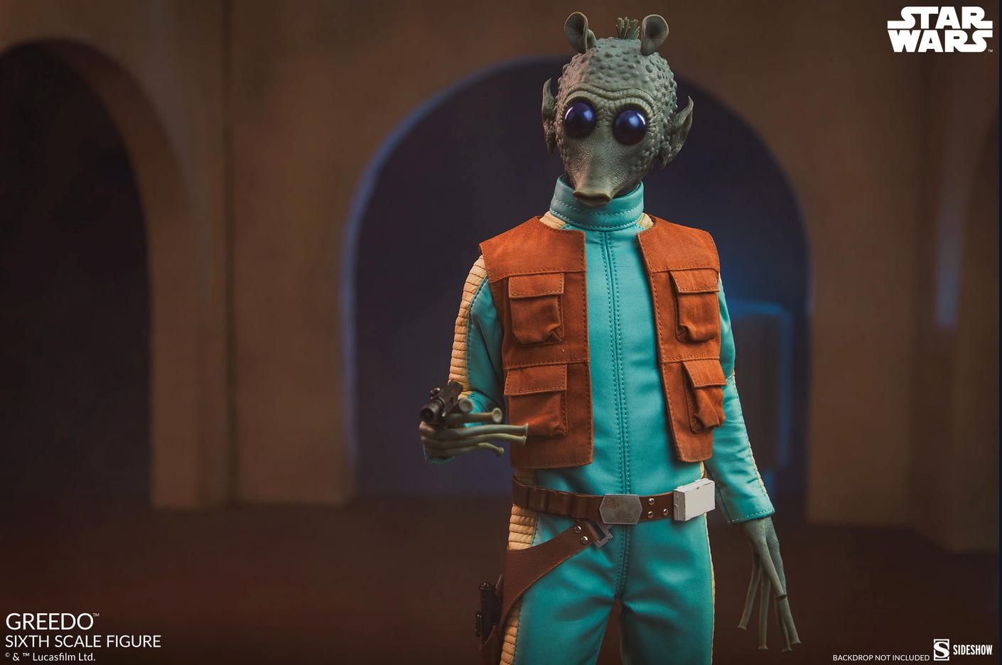Greedo Limited Edition 1/6 - Sideshow Star Wars Episode IV: A New Hope
