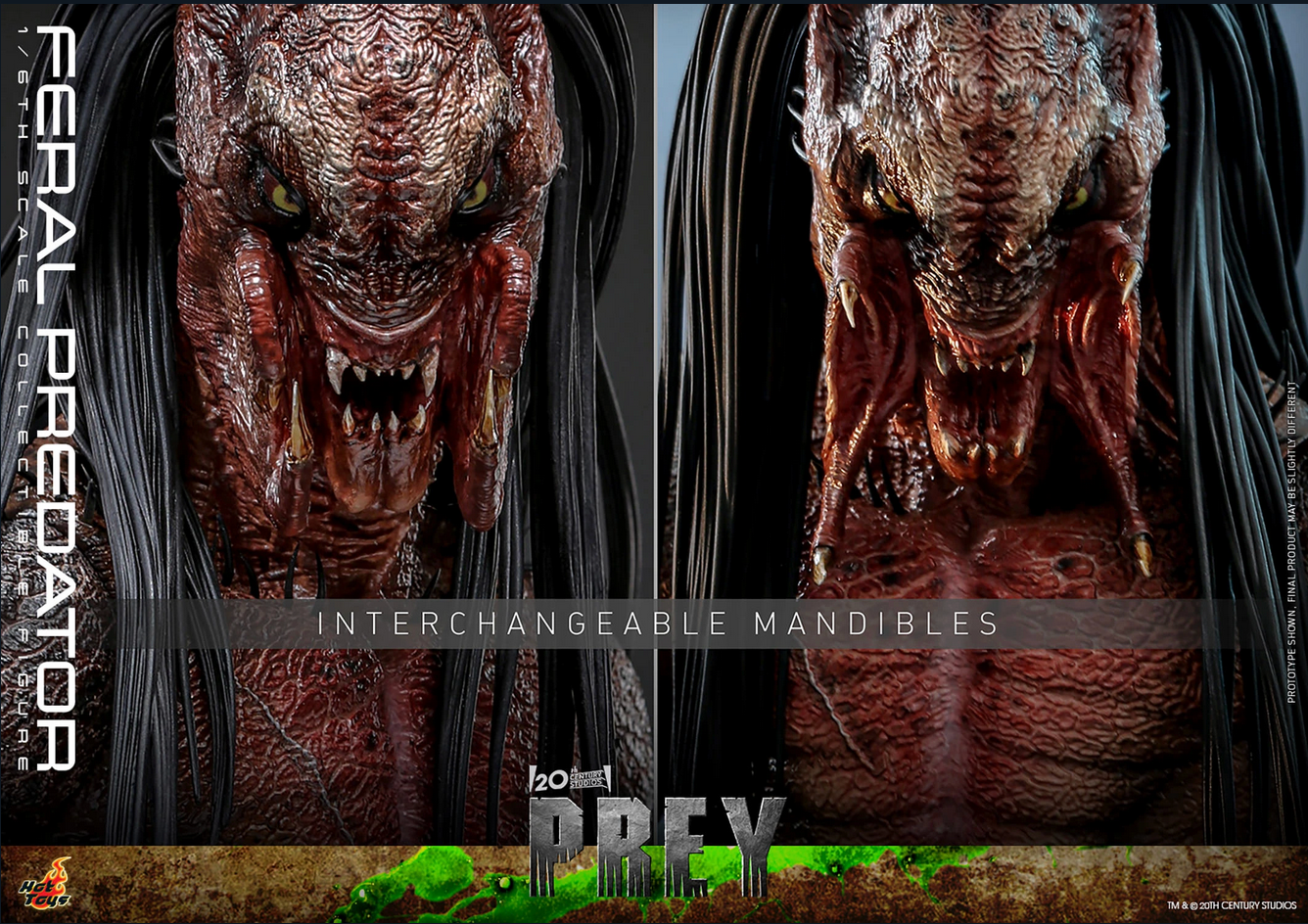 Feral Predator 1/6 - Prey Hot Toys
