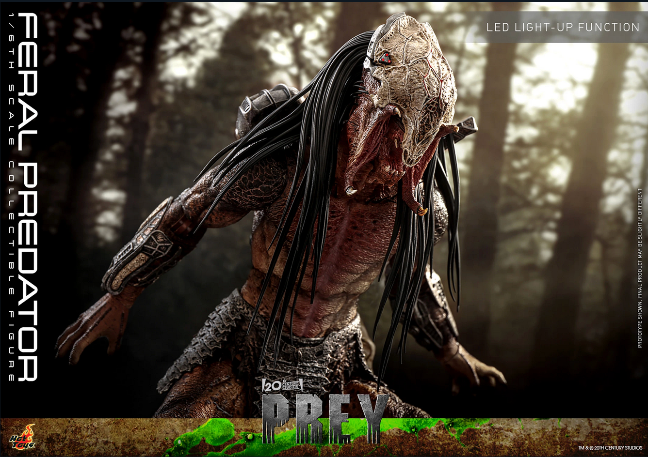 Feral Predator 1/6 - Prey Hot Toys