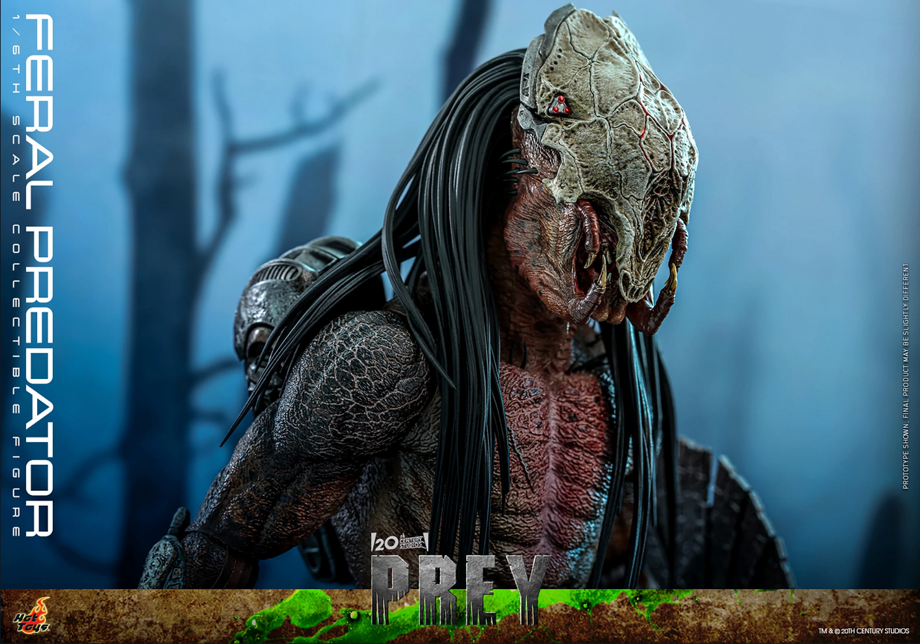 Feral Predator 1/6 - Prey Hot Toys