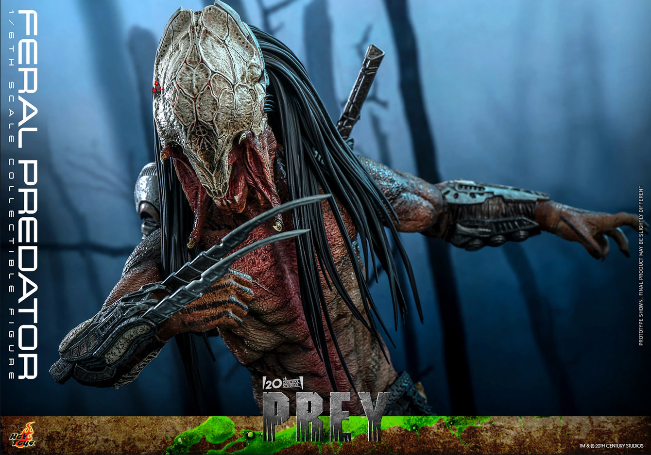 Feral Predator 1/6 - Prey Hot Toys